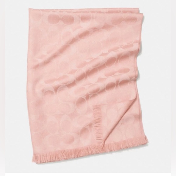 Coach Signature Wrap In Blush2 - Picture 8 of 8